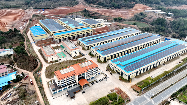雙牌 搶抓政策風口，全竹產品闖出建筑建材新天地